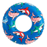Bluescape Inflatable Swim Tube Pool Float, 31" Tropical Ring Float