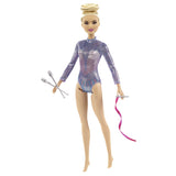 Barbie Careers Rhythmic Gymnast Doll, Blonde Hair Brown Eyes Playset