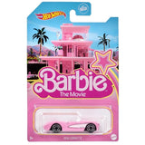 Hot Wheels Barbie The Movie 1956 Corvette Convertible – Pink 1:64 Die-Cast Collectible