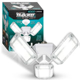 Bell + Howell TriBurst Garage Lights – 288 LED Deformable Garage Ceiling Light
