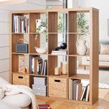Better Homes & Gardens 16 Cube Modern Bookshelf Storage Organizer