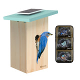 Birdfy Smart Bird House with 1080p Camera, Solar Charging & AI Nest Monitoring