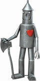 30.5" Tin Woodsman Metal Garden Statue, Iron Outdoor Sculpture with Red Heart