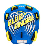 RAVE Sports Blue Angel 2-Person Towable Tube, 340 lb Capacity with Skim-Fast Bottom