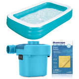 Bluescape 10 ft Rectangular Family Inflatable Swimming Pool, 272 Gallon Backyard Pool