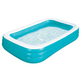 Bluescape 10 ft Rectangular Family Inflatable Swimming Pool, 272 Gallon Backyard Pool