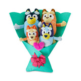 Bouquet Ruz Bluey Valentine’s Plush Set – 5 Removable Plush Friends & Heart Decoration