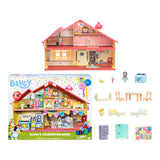 11-Accessory Bluey’s Celebration Home Playset – Exclusive 2.5" Party Bluey Figure & Carry Handle