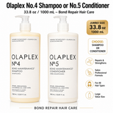 Olaplex No.4 Shampoo or No.5 Conditioner 33.8 oz Bond Repair Hair Care