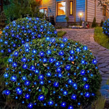 Christmas Net Lights Outdoor, 192 LED 9.8FT × 6.6FT Waterproof Mesh Lights