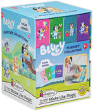 Bluey Repositionable Sticker Play Sets – 4 Scenes, 16 Reusable Sheets Collection Colorforms