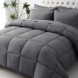 Lightweight Cooling Quilted Comforter, All Season Down Alternative Duvet