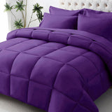 Lightweight Cooling Quilted Comforter, All Season Down Alternative Duvet
