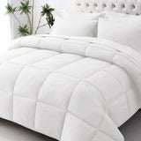 Lightweight Cooling Quilted Comforter, All Season Down Alternative Duvet