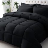 Lightweight Cooling Quilted Comforter, All Season Down Alternative Duvet