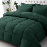 Lightweight Cooling Quilted Comforter, All Season Down Alternative Duvet