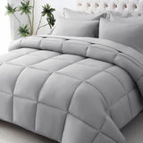 Lightweight Cooling Quilted Comforter, All Season Down Alternative Duvet