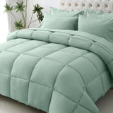 Lightweight Cooling Quilted Comforter, All Season Down Alternative Duvet