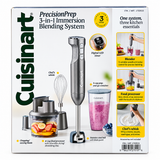 Cuisinart Precision Prep 3-in-1 Immersion Blender System with Processor & Whisk