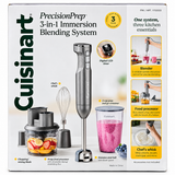 Cuisinart Precision Prep 3-in-1 Immersion Blender System with Processor & Whisk