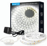 Daybetter 40 ft. Dimmable Daylight White LED Strip Lights, 6500K, 24V, 720 LEDs