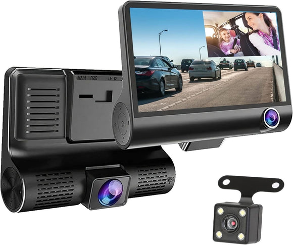 4’’ Full HD Dash Cam - 1080P Dash Camera
