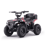 Droyd Animal 36V 500W Electric Youth ATV with LFP Battery, 10/15 mph Speed Control and Top Case