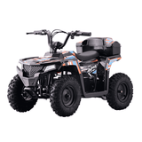 Droyd Animal 36V 500W Electric Youth ATV with LFP Battery, 10/15 mph Speed Control and Top Case