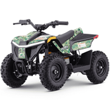 Droyd Fury Youth Electric ATV, 36 V 500 W Brushless Motor, 10–15 mph, Dual Suspension