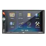 Dual XVM279BT 7" Double DIN Car Stereo, Touchscreen Bluetooth Radio Receiver