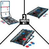 EastPoint Sports 3-in-1 Tailgate Game Set with Cornhole, Ladder Ball and Washer Toss