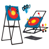 EastPoint Sports 2-in-1 Axe Throwing and Lawn Dart Target Game, 44" High with 3 Safety Axes
