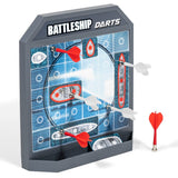 Hasbro Battleship Darts Magnetic Dartboard Game by EastPoint Sports with 6 Darts and 6 Magnetic Ships