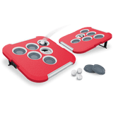 EastPoint Sports Bean Bag Pong Cornhole Game with 2 Targets, 4 Bean Bag Balls