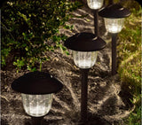 Energizer 12 Pack Solar LED Pathway Lights – 15 lm Landscape Lights