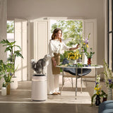 Dreame FP10 Smart Pet Air Purifier with Self-Cleaning Hair Roller, Wi-Fi, Beige