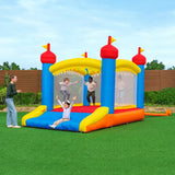 H2OGO! Castlehaven Inflatable Mega Bounce House – Large Castle-Themed Bounce House