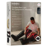 HoMedics Cordless Compression Boots with Red & Infrared Light SR-IFR192