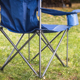 Timber Ridge Oversize Quad Chair 2-Pack – Heavy-Duty Folding Camping Chairs