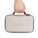 OutIn Nano Portable Espresso Machine Travel Kit, 20-Bar Capsule & Ground Coffee