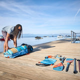 Hyperlite Evolution 9'4" 3-in-1 Hybrid Inflatable Paddle Board Package