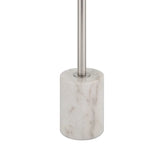 Bridgeport Designs Stellar LED Floor Lamp with Marble Base & Touch Control