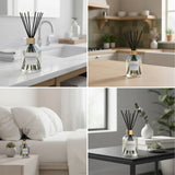 ScentSationals Reed Diffuser Set 3-Pack – Water-Based Home Fragrance w/ Reeds