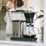 SimplyGood Plastic-Free Blooming Coffee Maker - Plastic-free Brews Coffee
