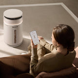 Dreame FP10 Smart Pet Air Purifier with Self-Cleaning Hair Roller, Wi-Fi, Beige