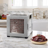 10-Tray Cosori Stainless Steel Food Dehydrator, 7.28 sq. ft. Capacity