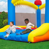 H2OGO! Castlehaven Inflatable Mega Bounce House – Large Castle-Themed Bounce House