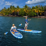 Tommy Bahama Marlin SUP-YAK 2-in-1 Inflatable SUP-kayak Package