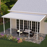 Four Seasons Heritage Aluminum Patio Cover, Fixed Roof Patio Awning