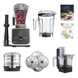 Vitamix Ascent X4 SmartPrep Kitchen System Ultra with 2 Containers & Food Processor